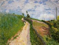 Sisley, Alfred - The Hill Path, Ville d'Avray